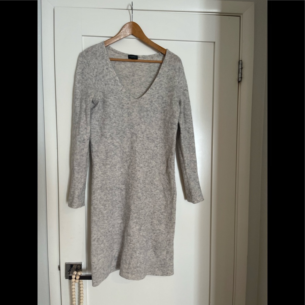 Sweater dress. Club Monaco